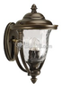 Three-Light Outdoor Wall Lantern - P5923-108 - bulbs.com