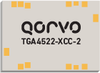 33 - 47 GHz Wideband Driver Amplifier -- TGA4522-XCC-2