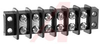 Double Row Terminal Strip, Series 21000, 30 amp, open back, 6 position - 70111157 - Allied Electronics, Inc.