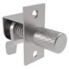 Compression Latch, Self-Adjusting, Medium Size, No Restriction, Knurled Head, 0.8-6.4mm Panel, 19.1-28.6mm Grip, Stainless Steel, Passivated, Silver - 44-1-3-24 - Southco