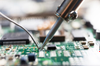 Cored Solder Wire for Electronics - Fast-Wetting, Halogen-Free ALPHA ® Telecore HF-850 Cored Wire for High-Reliability Electronics Assembly - MacDermid Alpha Electronics Solutions