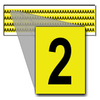 34 Series Indoor Numbers and Letters - 3400-2 - Brady Corporation