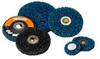 Standard Abrasives 811027 S/C Silicon Carbide SC Type 27 Cleaning Disc - 4 1/2 in Diameter - 7/8 in Center Hole - 33041 - 051115-33041 - R. S. Hughes Company, Inc.