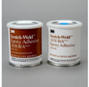 3M Scotch-Weld 1838 White Two-Part Epoxy Adhesive - White - Base & Accelerator (B/A) - 1 pt Kit 20150 - 021200-20150 - R. S. Hughes Company, Inc.