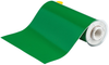 Brady B-595 Green Vinyl Thermal Transfer Continuous Thermal Transfer Printer Label Roll - 10 in Width - 50 ft Length - 13612 - 754473-13612 - R. S. Hughes Company, Inc.