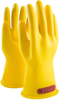 PIP Novax 170-0-11 Yellow 9 Rubber Full Fingered Work & General Purpose Gloves - Uncoated - Smooth Finish - 11 in Length - 616314-01489 - 616314-01489 - R. S. Hughes Company, Inc.