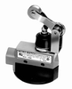 MICRO SWITCH E6/V6 Series Medium-Duty Limit Switches, Top Roller Arm Actuator, Adjustable with Steel Roller, 1NC 1NO SPDT Snap Action, Fully Potted, 1/2 in - 14NPSM conduit -- BZE6-2RN2-S