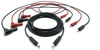 Deluxe Banana Plug Lead Set, Silicone - 3520 - E-Z-HOOK, a division of Tektest, Inc.