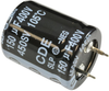 Aluminum Electrolytic Capacitor 150Uf, 400V, 20%, Snap-In; Capacitance Cornell Dubilier - 52R2405 - Newark, An Avnet Company