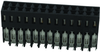 Board-Board Connector Receptacle, 20 Position, 2Row; Connector Systems Amp - Te Connectivity - 93B6130 - Newark, An Avnet Company