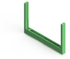 Card Edge Conn, Dual Side, 38Pos, Th; Card Edge Connector Type Edac - 87AH2041 - Newark, An Avnet Company
