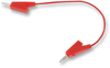 Test Lead, 2Mm Banana Plug To 2Mm Banana Plug, Red, 750 Vrms, 5 A, 1 M Rohs Compliant Radiall - 52X6252 - Newark, An Avnet Company