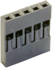 Receptacle Housing, 1Pos, Ppe/ps, Black; Product Range Harwin - 29AH6721 - Newark, An Avnet Company