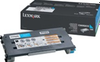 Lexmark C500N/X50X Cyan Toner Cartridge (1,500 page yield) - C500S2CG - CWP solutions