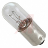 Lamp, Incandescent; T-3 1/4 Miniature Bayonet; 14 V; 0.10 A 10%; 1000 hrs - 70152567 - Allied Electronics, Inc.