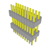 Board Spacers, Stackers (Board to Board) - 612-DWM-10-54-G-D-350-ND - DigiKey