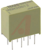 Relay;E-Mech;Gen Purp;DPDT-NO/NC;Cur-Rtg 1/0.3AAC/ADC;Ctrl-V 12DC;PCB Mnt;8 Pin - 70158598 - Allied Electronics, Inc.