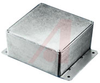 Econobox; Aluminum Alloy; 1.062 in.; 2.375 in.; Natural; 0.062 in. - 70147521 - Allied Electronics, Inc.