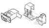 D Sub Connector Accessories - 1920085 - RS Components, Ltd.