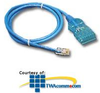 ICC IC110 to 8P8C Patch Cord, Blue - ICPCSBXXBL - TelephoneStuff.com