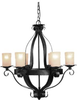 2182-06-11 Mid. Chandeliers-Pillar Candle - 787755 - Capital Lighting, Inc.