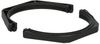 Splittable locknut CONTA-CLIP KDS-GM 63 BK - 28621.4 - Automation24, Inc.