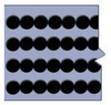 Label, Self Adhesive, 6.35Mm Diameter, 1Pc; Label Type Brady - 90B8648 - Newark, An Avnet Company