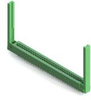Card Edge Conn, Dual Side, 56Pos, Th; Card Edge Connector Type Edac - 58AJ4115 - Newark, An Avnet Company