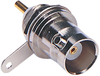 Rf/coaxial Bnc Bulkhead Jack Str 50 Ohm Solder; Connector Type Amp - Te Connectivity - 89F756 - Newark, An Avnet Company