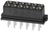 Board To Board Connector, Receptacle, 12 Position, 2Row; Connector Systems Harwin - 01E9569 - Newark, An Avnet Company