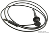 Test Lead, Black, 914Mm, 300V, 5A; Grabber Test Lead Type Pomona - 77B2624 - Newark, An Avnet Company