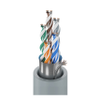 RS232/422 Low Cap, #24-5pr, FFEP, O/A Foil, PVDF Jkt, CMP, 100Ω - 88105 - Belden Inc.