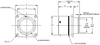 MIL Spec Connector - MIL-DTL-38999 I - MS27505E25F4PA - Powell Electronics, Inc.