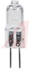 LAMP, HALOGEN, 12V, 5W - 70012808 - Allied Electronics, Inc.