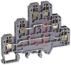 Terminal Block; Wire-to-Wire; 6 mm; 22-12 AWG; 300 V; 25 A; 9 mm; 0.4 Nm; - 70077159 - Allied Electronics, Inc.
