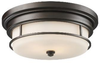 66254-2 Flush Mounts-Bowl Style - 606054 - Capital Lighting, Inc.