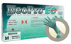 Microflex Neo Pro EC NEC-288 Green XL Neoprene Powder Free Disposable Gloves - Medical Grade - Rough Finish - 11.4 in Length - 769799-28819 - 769799-28819 - R. S. Hughes Company, Inc.