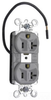 Duplex/Single Receptacle - PT5362-SCGRY - Thomas & Betts Corporation