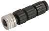 Pico-Link Field Attachable Connector, 3 pole, Female, PG7 entry -- M803AFW7