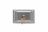 Dustproof Locking Stainless Steel Cover - WPH8L - Legrand