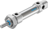 ISO cylinder - DSNU-20-25-PPS-A - Festo Corporation