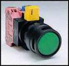 Switch, Industrial Pushbutton, 22Mm; Product Range Idec - 74K3770 - Newark, An Avnet Company