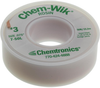 Braid, Desoldering, Rosin, 50Ft; Braid Material Chemtronics - 96F6876 - Newark, An Avnet Company