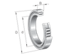 Precision Cylindrical Roller Bearings - SL183005-A-XL - Pacific International Bearing, Inc.