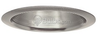 6" Incandescent Brushed Nickel Step Baffle - P8066-09 - bulbs.com