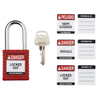 Lockouts, Padlocks - 2267-SDPL-RED-38ST-KA12-ND - DigiKey