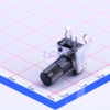 Resistors >> Variable Resistors/Potentiometers - RK09K1110A0J - LCSC Electronics Technology (HK) Limited