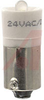 Lamp, LED;White;T-3 1/4 Bayonet;BA9;24VAC/VDC;15mA;750mcd - 70011843 - Allied Electronics, Inc.