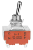 Medium Capacity Standard Size Toggle - S31 - NKK Switches