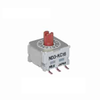 Rotary Dip Switches - 2300-ND3KC16P - New Yorker Electronics Co., Inc.